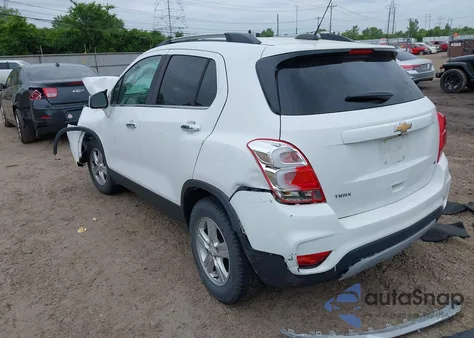 2018 Chevrolet Trax Lt from USA, damaged, VIN 3GNCJLSB7JL240233